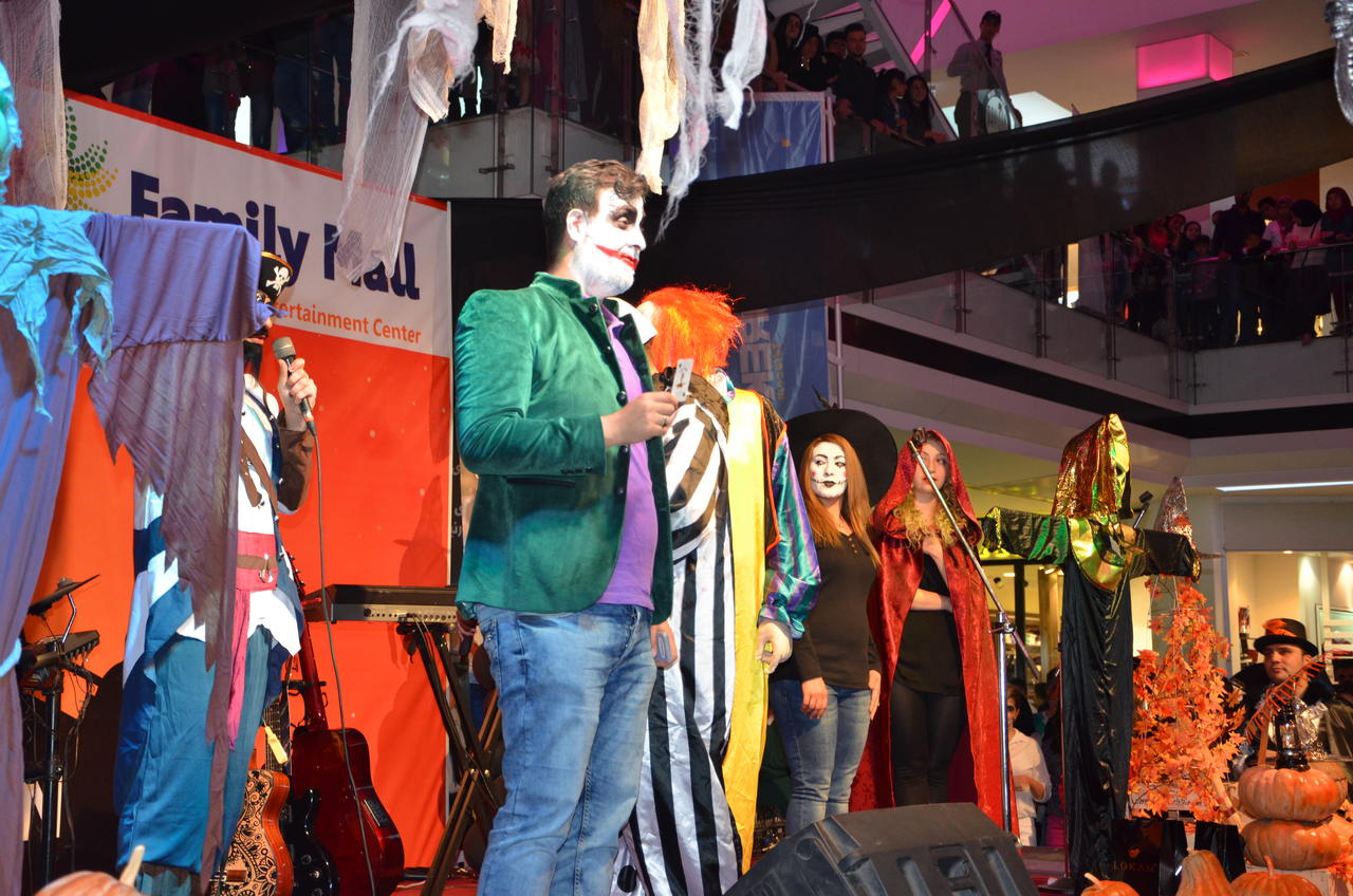 Halloween in Erbil, the capital of the Kurdistan Region, Oct. 31, 2016. (Photo: Kurdistan24)